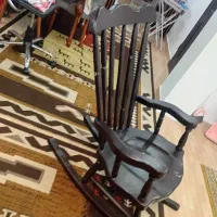 صندلی راک کاملا سالم