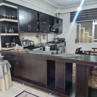 کابینت آشپزخانه  ام دی اف بدنه چوب|بوفه، ویترین، کنسول|اسلام‌‌آباد غرب, |دیوار