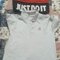 تعدادی لباس بچه گانهنو و در حد نو مناسب 5 و 6 سال|کفش و لباس بچه|صحنه, |دیوار