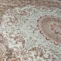 فرش ۱۲ و ۹ متری ۵۰۰ شانه کاملا نو و سالم