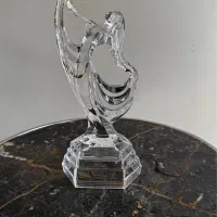 مجسمه کریستال برند RCR