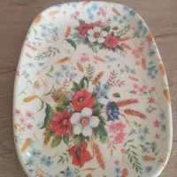 ۶ عدد دیس بزرگ قدیمی و کاملا نو|ظروف سرو و پذیرایی|گرگان, |دیوار