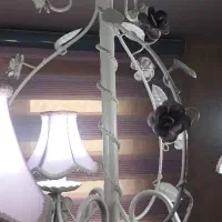 لوستر فانتزی سه شاخه|لوستر و چراغ آویز|تهران, اباذر|دیوار