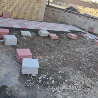 اجرای کانال جدول کانیووجفت کانیو. سنگ تاوهووکفپوش.