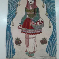 فرش دست باف