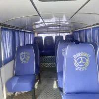 مینی بوس بنز درجه یک|خودرو سنگین|برخوار, |دیوار