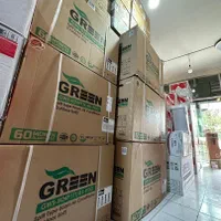 کولرگازی۱۲/۱۸/۲۴/۳۰هزار گرین باگارانتی ونصب|کولر گازی و فن‌کوئل|قم, نیروگاه|دیوار