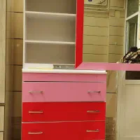 کمدو در آور  وکتابخونه بچه