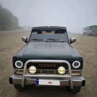 پاترول ۲ درب ۴ سیلندر موتور Z مدل ۷۸