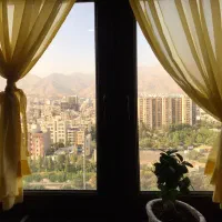 ۶۵م ونک شیراز/طبقات بالای برج(مبله)ویوامنیت بینظیر|اجارهٔ آپارتمان|تهران, شیراز|دیوار
