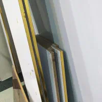 ام دی اف ویترین و رگال فلزی