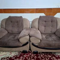 فروش مبلمان ۹ نفره ،تمیز در حد نو|مبلمان خانگی و میز عسلی|بهبهان, |دیوار