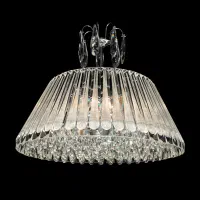 لوستر تمام کریستالی وارداتی کد 20356