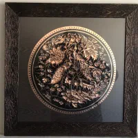 تابلو قلم زنی