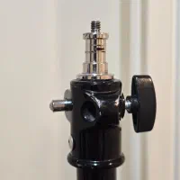 سه پایه نور تمام فلزی اس اند اس|دوربین عکاسی و فیلمبرداری|تهران, میرداماد|دیوار