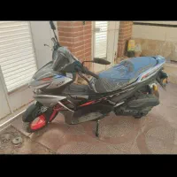 موتور ایروکس آشیل 155 رادیات مدل 1403|موتورسیکلت|نیشابور, ناسیونال|دیوار