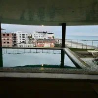 رهن کامل آپارتمان پلاک یک/مبله/روف استخر/حیاط،تراس