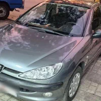 پژو 206 sd اس دی مدل ۹۶|خودرو سواری و وانت|ری, منصوریه منگل|دیوار