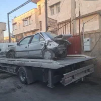 فروش پژو تصادفی