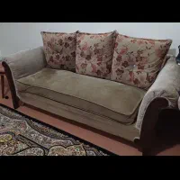 مبل سه نفره|مبلمان خانگی و میز عسلی|قم, عمار یاسر|دیوار