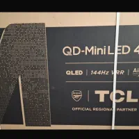 تلوزیون ۷۵ اینچ TCL MINI LED. مدل C755 آکبند|تلویزیون و پروژکتور|تهران, ونک|دیوار
