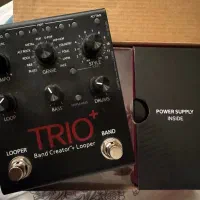 Trio Plus Digitech / درام، لوپ، باس