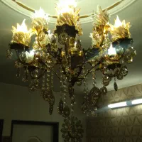 لوستر و آیینه