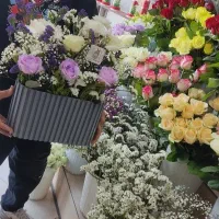 باکس گل قیمت مناسب گلسرای نگین