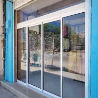 شیشه سکوریت و اپراتور برقی