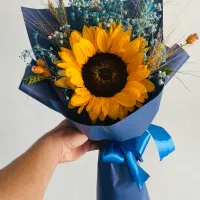 باکس و دسته گل طبیعی|گل و گیاه طبیعی|یزد, |دیوار