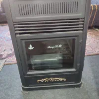 بخاری دودکش دار