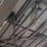 اجرای بست فاضلاب (ساپورت فاضلاب )|خدمات پیشه و مهارت|شیراز, انجیر|دیوار