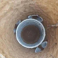 چاه کن مقنی حفرچاکنی مغنی تخریب