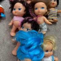 تعدادی عروسک بیبی بورن و فیگور و قلک فانتزی|اسباب‌‌بازی|تهران, پونک|دیوار