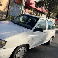 پراید ۱۱۱مدل ۹۵ سفید