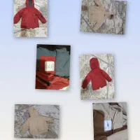 کاپشن بچه گانه 5تا7سال در حد نو فوقلاده گرم