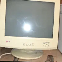 کامپیوتر LG مانیتور و کیس و کیبورد سالم