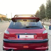 پژو 206 ارسی سواری در حد 95 فوری|خودرو سواری و وانت|فردیس, شهرک راه آهن|دیوار