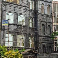 سنگ کار رومی ساده ترکیبی پله کف بدنه محوطه|خدمات پیشه و مهارت|کرج, میدان میوه و تره بار مرکزی|دیوار