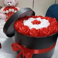 انواع گل های ربانی در رنگ های دلخواه قابل سفارش