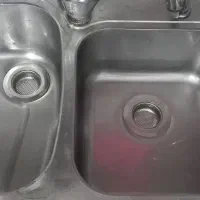 سینک ظرفشویی دوقلو|مصالح و تجهیزات ساختمان|قرچک, شهرک طلائیه|دیوار