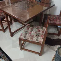 میز ناهار خوری کم جا