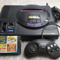 بازی سگا مگا درایو 1و2 آتاری میکرو