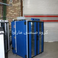لواشک میوه خشک کن کنی صنعتی 60  گازی+ برش دهنده