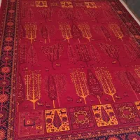 فرش ماشینی ۹ متری ، اصلا استفاده نشده