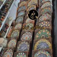 کارگاه تخصصی میناکاری ترنج با ۸ سال تجربه|صنایع دستی و سایر لوازم تزئینی|کرمانشاه, |دیوار