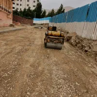 اجاره غلطک دوتنی ویک تنی باضربه جهت زیرسازی