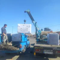 خدمات جرثقیل نیسان ۲ تن و خاور در میدان بسیج|خدمات حمل و نقل|تبریز, |دیوار