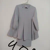 مانتو کت سارافون کفتان جین|لباس|مشهد, موعود|دیوار