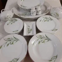 سرویس چینی گل گندمی